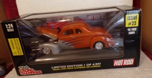 LOOK  RACING CHAMPIONS 40 FORD COUPE HOT ROD  1 OF 4,997 SCALE 1/24 NIB - Picture 1 of 6