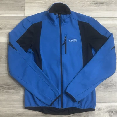 Gore Wear Men's Gore-Tex Cycling Full Zip Racing Running Triathlon Jacket Mens M - Image 1 of 4
