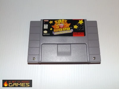 ¡AUTÉNTICO! Kirby Super Star - SOLO JUEGO - SUPER NINTENDO SNES - 1113b Foto 1 de 3