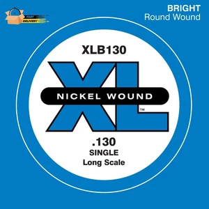 XLB130 nickelumwundene Bassgitarre Einzelsaite, lange Tonleiter, 0,130 - Bild 1 von 12