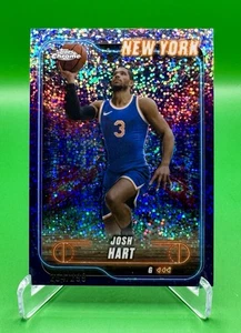 2024-25 Topps Chrome Basketball Josh Hart Purple Speckle Refractor /299 - Bild 1 von 3