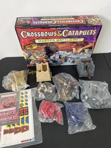 The Original Crossbows And Catapults 'Master Battle Set' - TOMY Sealed Contents - Picture 1 of 15