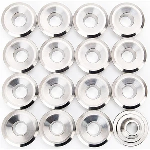 Retenedores de titanio Manley 23643-16 10° - Imagen 1 de 8