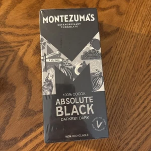 Montezuma'S Absolute Black - 100% Kakaoriegel 90g 3er Pack 10-01-2025 - Bild 1 von 3