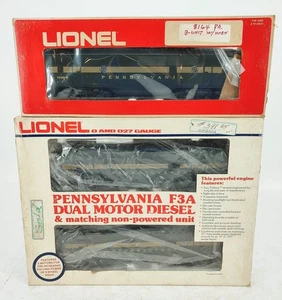 LIONEL PENBSYLVANIA #6-8952/8953 F-3 SET DOPPIO MOTORE CON 6-8164 MANICHINO EX+ in scatola - Foto 1 di 21