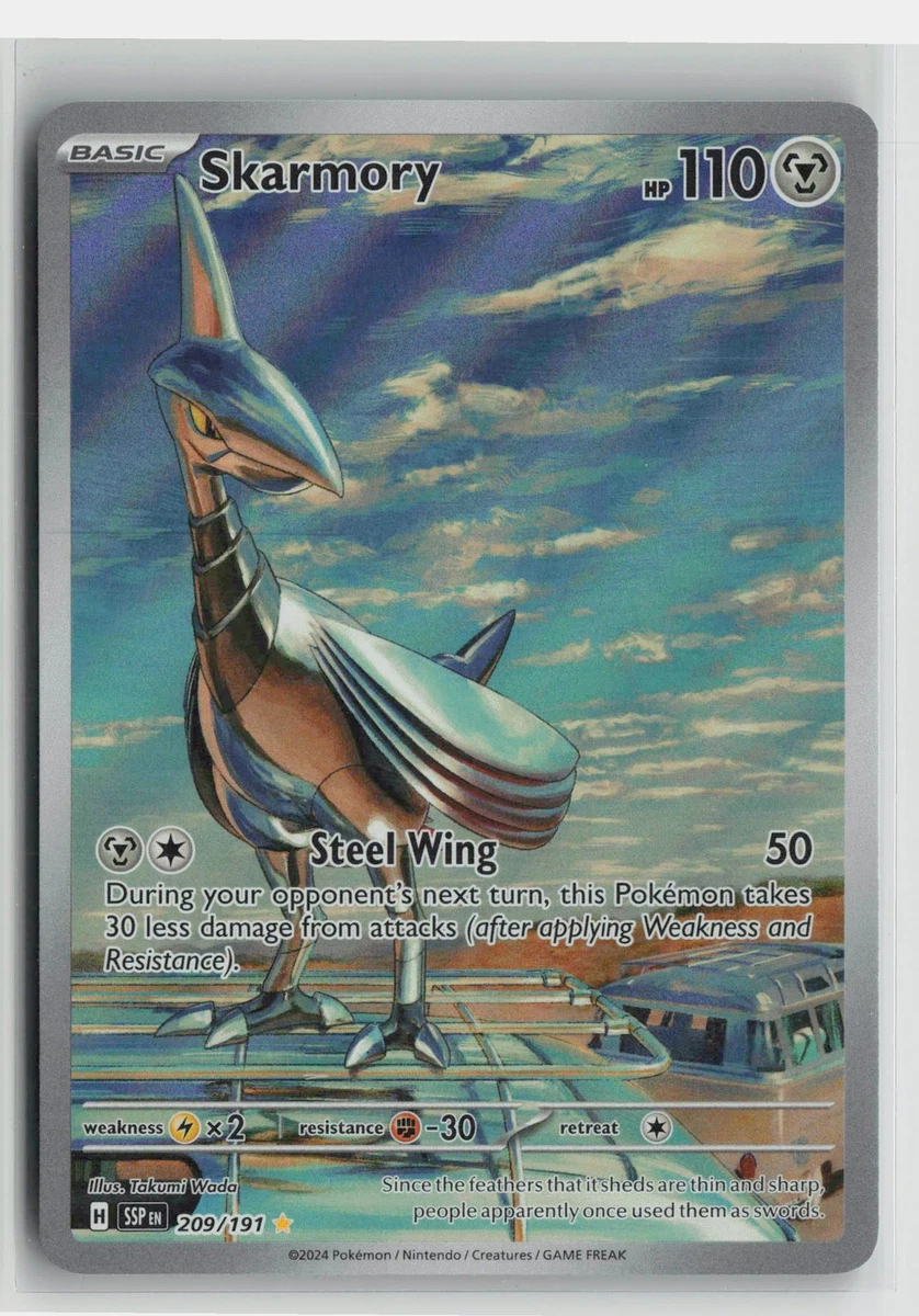 Skarmory 209/191 Sv08: Surging Sparks for sale | eBay