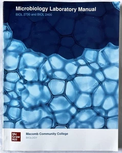 Microbiology Laboratory Manual BIOL 2730 & BIOL 2400 Macomb Community College - Imagen 1 de 7