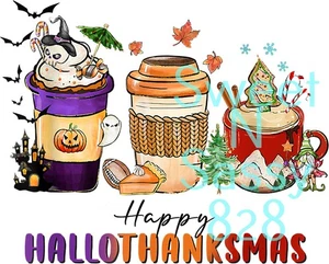 Sublimation Pressfertig Halloween Motiv - Bild 1 von 1