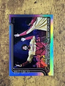 2025-26 Topps Basketball For the Land #278 Rainbow Foil Cleveland Cavaliers card - Bild 1 von 2