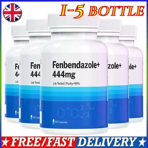 Fenbendazole Capsules 444mg - Cellular Energy Health and Immune Support (1-5x) - Picture 1 of 8
