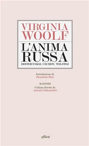 Woolf, Virginia. - L'anima russa. Dostoevskij, Cechov, Tolstoj.  - Imagen 1 de 1