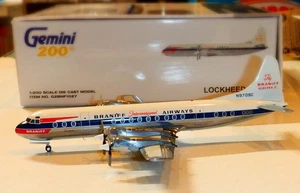 Gemini Jets 1:200 Braniff Airways L-188 #N9709C - G2BNF1027 - Bild 1 von 1