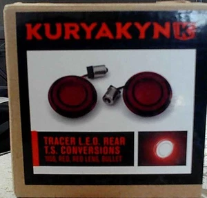 NEW Kuryakyn 2908 LED Turn Signal Red Light for 03-09 Harley-Davidson Dyna $198 - Picture 1 of 1
