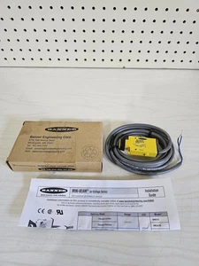 New Open Box Banner Engineering Mini-Beam Photoelectric Sensor Model: SM2A31R - Picture 1 of 7