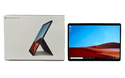 Microsoft  1876 Surface Pro X Touch Screen 8GB - 128gb SSD 13" 2-in-1 PREOWNED - Image 1 of 4
