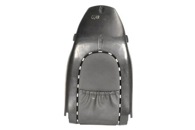 99-04 Porsche Boxster 911 Front Right Seat Back Cover Black 98652130306 Oem - Image 1 of 4