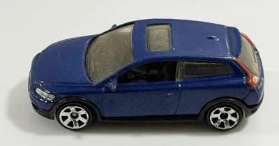 Matchbox Volvo C30 2008 MBX Sunroof Rare 2007 Blue - Image 1 of 4