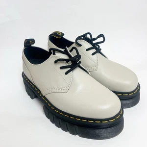 Dr. Martens Audrick 3 Eye Platform Oxford shoes Size 9 - Picture 1 of 7