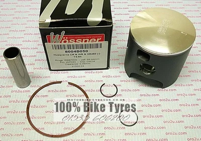 Husqvarna WR250 WR 250 1974 - 1984 Kit de pistón de carreras Wossner (varios tamaños) Foto 1 de 4
