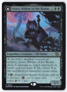 Ayara, Widow of the Realm R March of the Machine 90 NM pack fresh - Picture 1 of 1