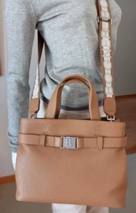 BOGNER - Tasche - Leder - NEU - Cognac - 2 Schultergurte - Tolles Design EDEL ! - Bild 1 von 16