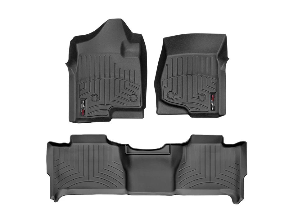 Alfombrillas personalizadas WeatherTech FloorLiner para 44066-1-2 - 1ª y 2ª fila Foto 1 de 4
