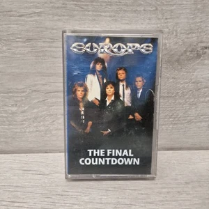 Europe - The Final Countdown - Cassette Music Tape 1986 Epic Original VGC - Picture 1 of 5