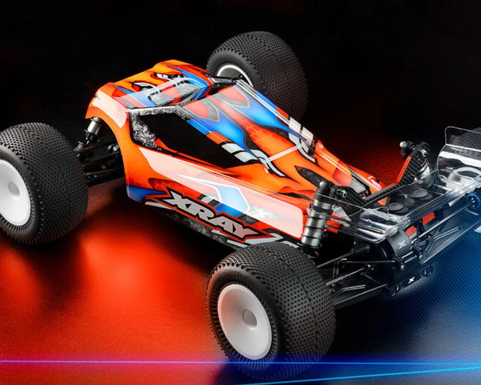 XRAY XT4 2025 1/10 Off-Road Electric 4WD Truggy Kit [XRA360203] - Image 1 of 3