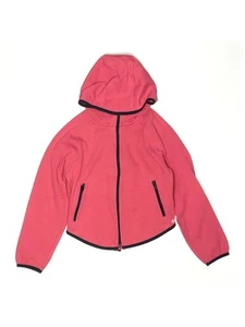 Gap Fit Girls Pink Zip Up Hoodie 8 - Picture 1 of 2
