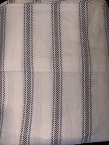 1 Paar Kissenbezüge STANDARD Martha Stewart Kollektion 100% Baumwolle Streifen Linien - Bild 1 von 4