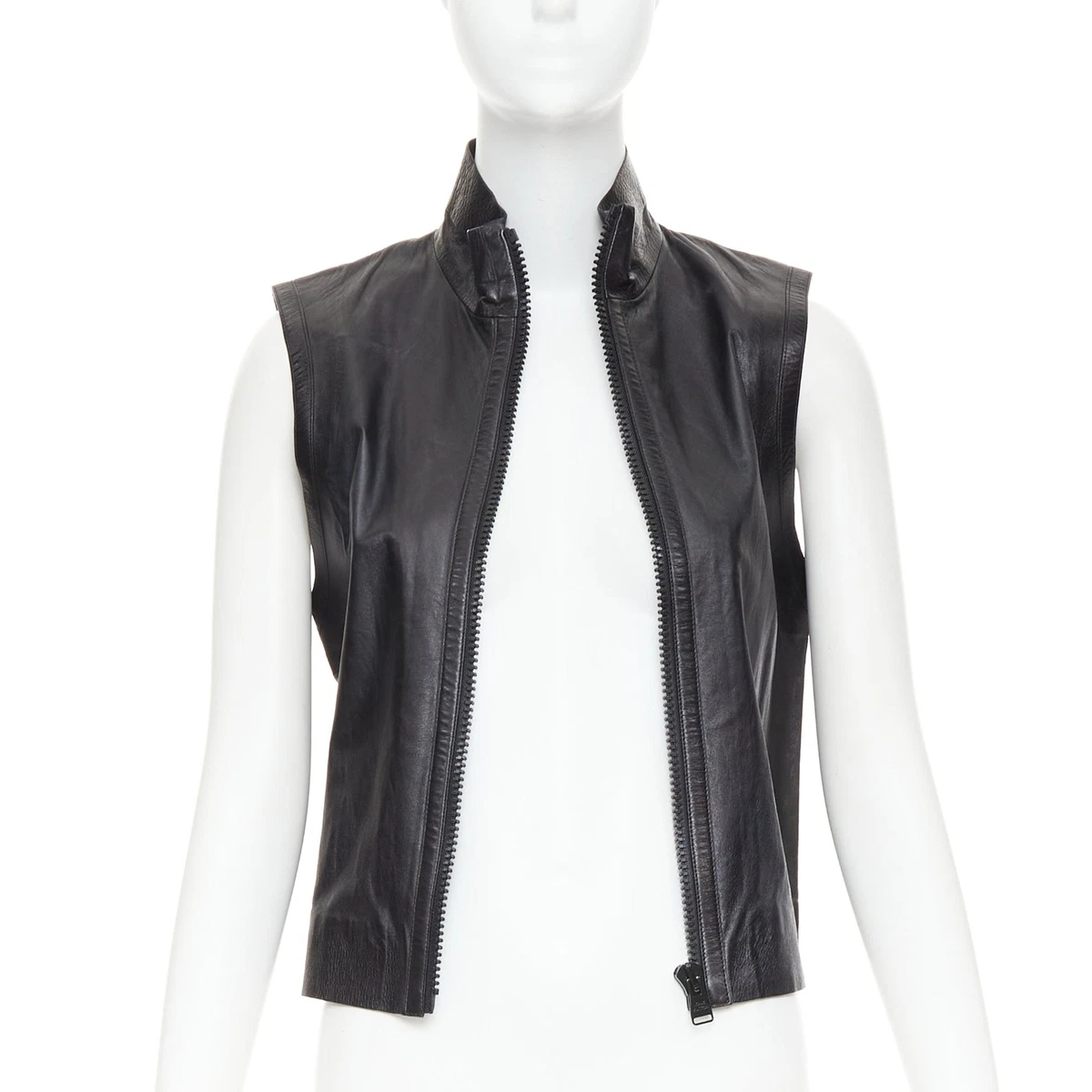 Louis Vuitton Leather Outer Shell Coats, Jackets & Vests for Women