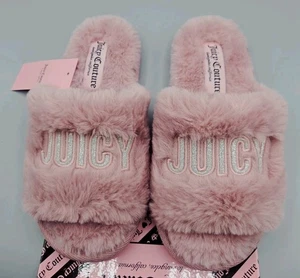 JUICY COUTURE DAMEN HAUSSCHUHE GR. S 5-6 KOMFORT, MEMORY FOAM INDOOR OUTDOOR  - Bild 1 von 15