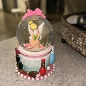 Disney Campanellino su Trucco Compatto Mini Globo di Neve 3" ~ The Disney Store - Foto 1 di 6