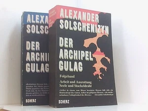 Der Archipel GULAG - Band 1 + 2 im Set! Alexander Solschenizyn: - Bild 1 von 1