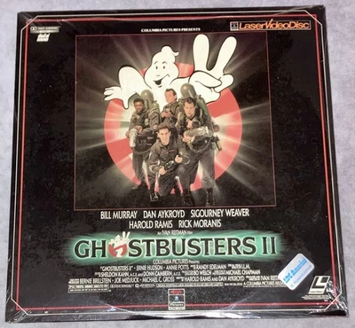 Ghostbusters ll LaserDisc 1989 Columbia Brand New Sealed - image 1 of 3