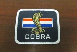 COBRA Red/White/Blue Snake Patch - Picture 1 of 1