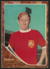 A&BC-FOOTBALL 1963 MAKE A PHOTO-#027- MANCHESTER UNITED - BOBBY CHARLTON 