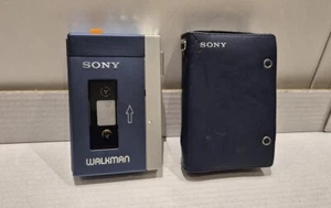 SONY WALKMAN TPS-L2 + LEATHER CASE - NOT WORKING - GREAT CONDITION - Picture 1 of 24