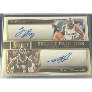 2023-24 Select Tim Hardaway & Tim Hardaway Jr. Dual Auto Select Pairings /49 SP - Picture 1 of 2