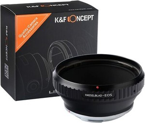 K&F Concept Lens Mount Adapter for Hasselblad Mount Lens to Canon EOS EF Camera