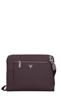 HMECSAP3316 Borse portadocumenti GUESS Unisex Bordeaux BF0296_GUES - Immagine 1 di 3