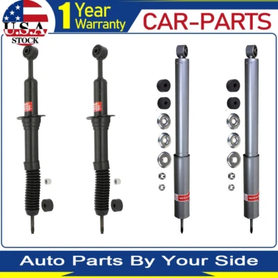 KYB Front Rear Shocks Struts Fits 2005 2006 2007 2008 2009 2010 Toyota Tacoma - Image 1 of 4