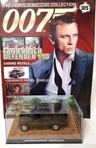 Land Rover Defender Casino Royale #85 Diecast 104 James Bond 1:43 - Imagen 1 de 2