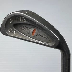 Ping Eye Cats Eye Orange Dot 3 Single Iron ZZ-Lite Steel Shaft Karsten RH - Picture 1 of 8