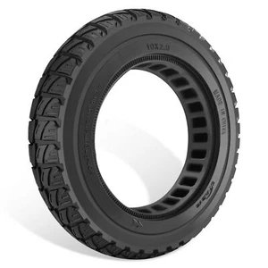 GYL 10 Inch Solid Tire: 10x2.0/2.125 Electric Scooter Rubber Tire, 50/75-6.1 ... - Picture 1 of 7