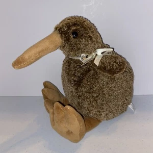 Peluche de peluche Prokiwi Nueva Zelanda marrón KIWI BIRD - Imagen 1 de 7