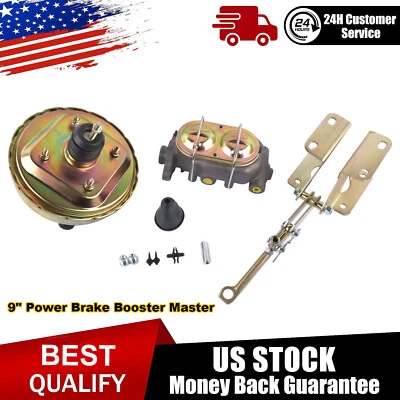 For Jeep CJ5 CJ7 Base Limited Laredo SUV Power Brake Booster Master Cylinder - Image 1 of 4