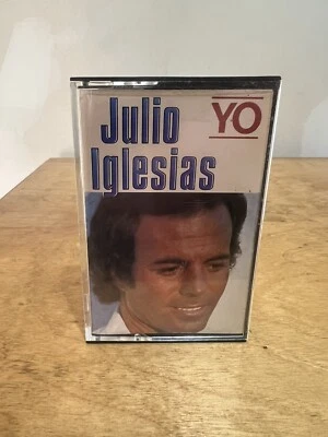 Julio Iglesias – Yo Audio Cassette Music Tape Spanish RARE OOP - Image 1 of 4