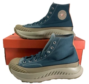 Converse Men's Chuck-70 All Terrain CX Hi Sneaker Boot A02776C BLUE Men's 11.5 - Picture 1 of 7