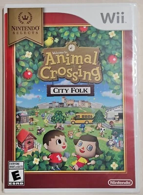 Animal Crossing: City Folk (Nintendo Selects, Wii) Brand New - Factory Sealed - Image 1 of 4
